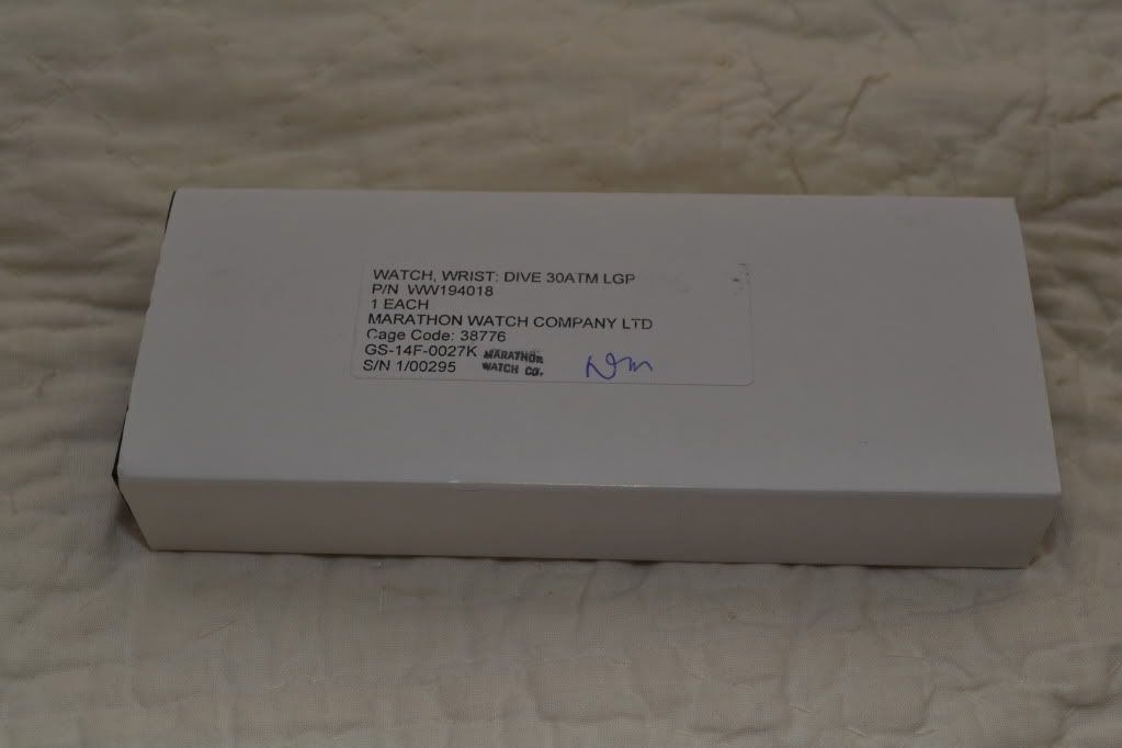 FS Marathon JSAR NIB***SOLD PF*** WatchUSeek Watch Forums